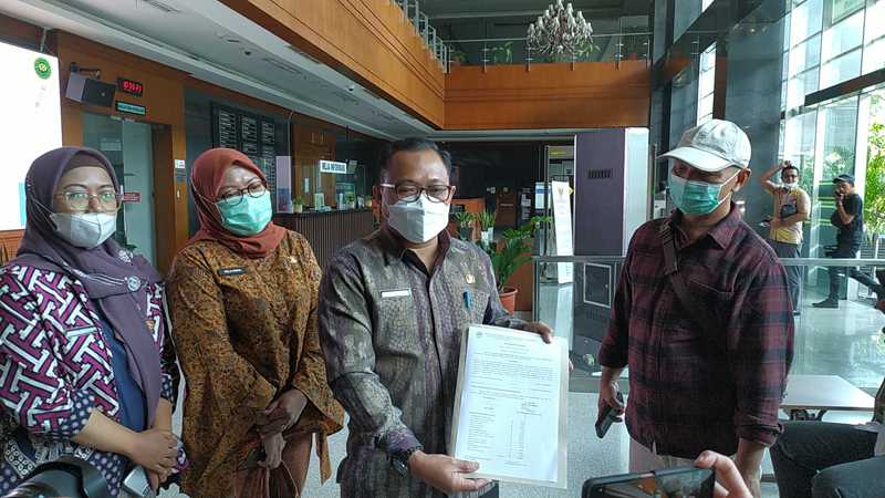 KPU menyerahkan memori banding atas putusan gugatan perkara Prima.