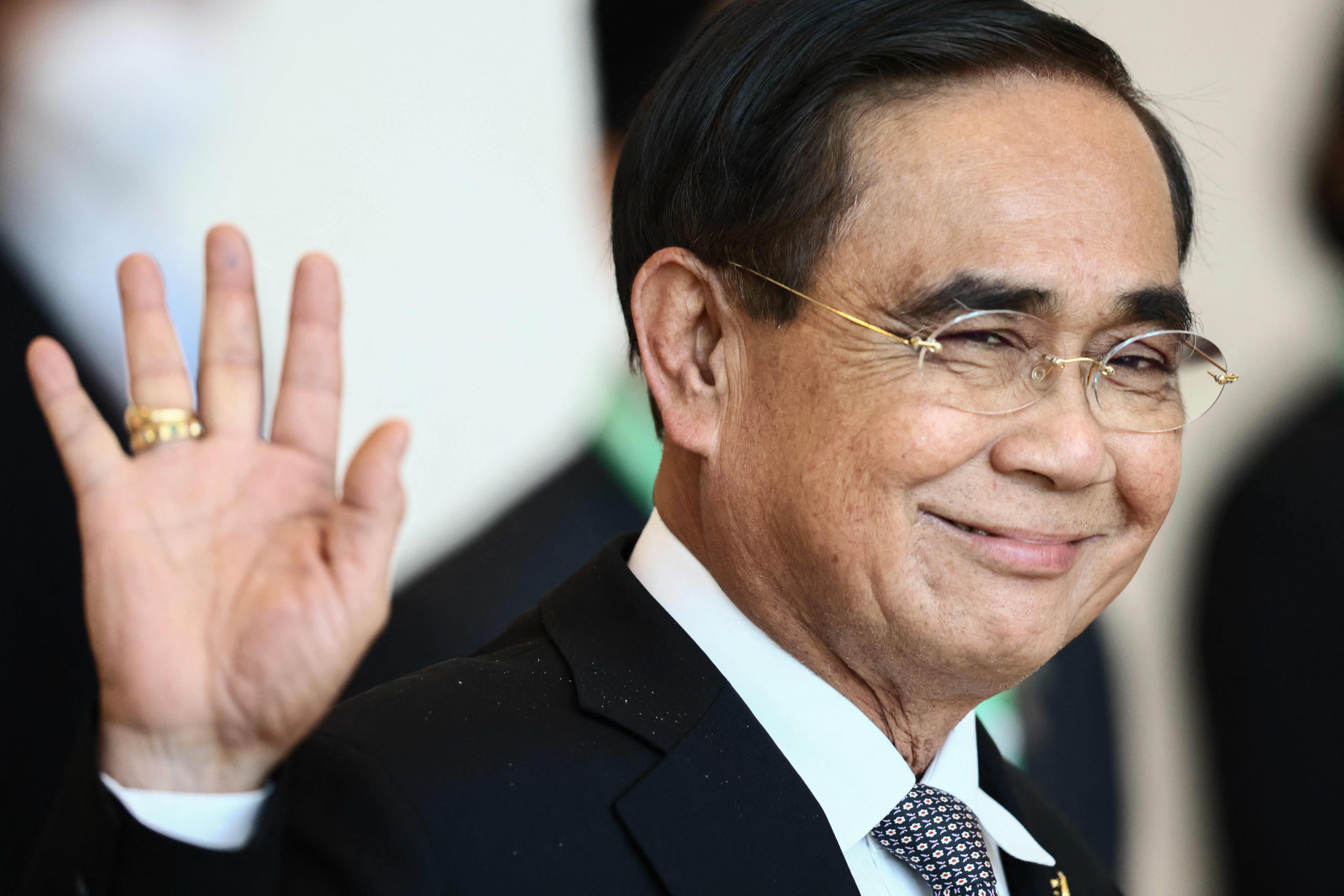 PERDANA Menteri Thailand Prayut Chan-O-Cha membubarkan parlemen pada Senin (20/3).