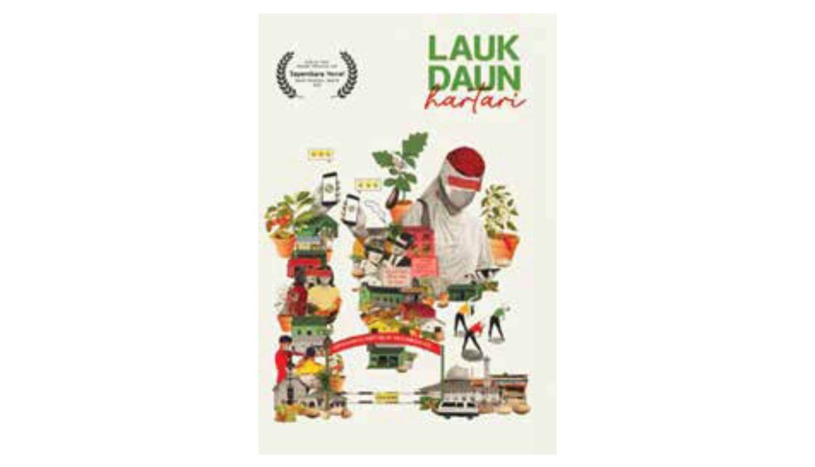 Cover buku Lauk Daun