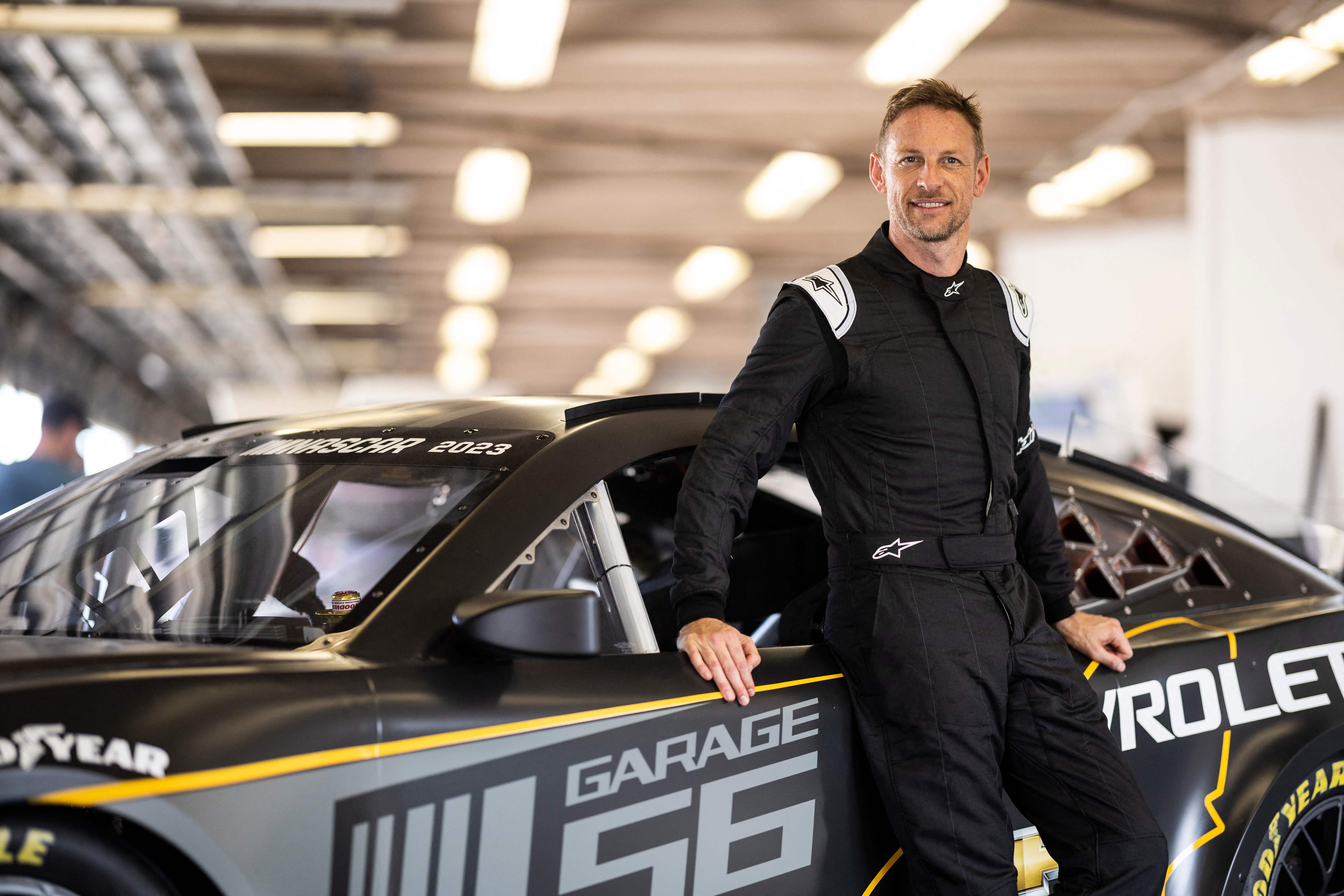 Mantan pembalap F1, Jenson Button akan tampil di ajang NASCAR.