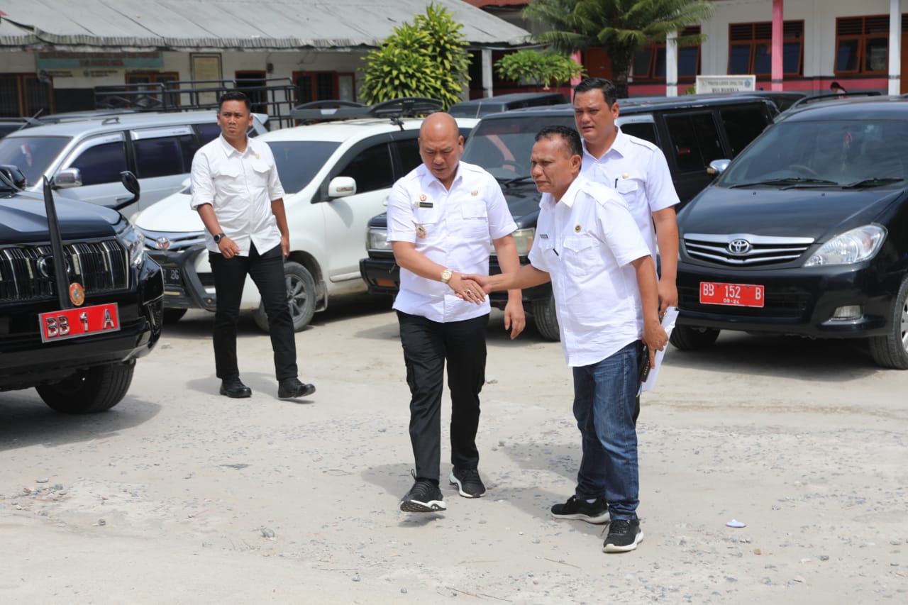 Bupati Tapanuli Utara Nikson Nababan 