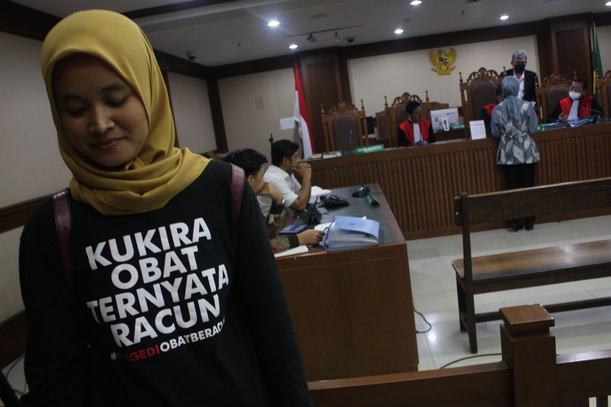 Sidang kasus gagal ginjal akut 