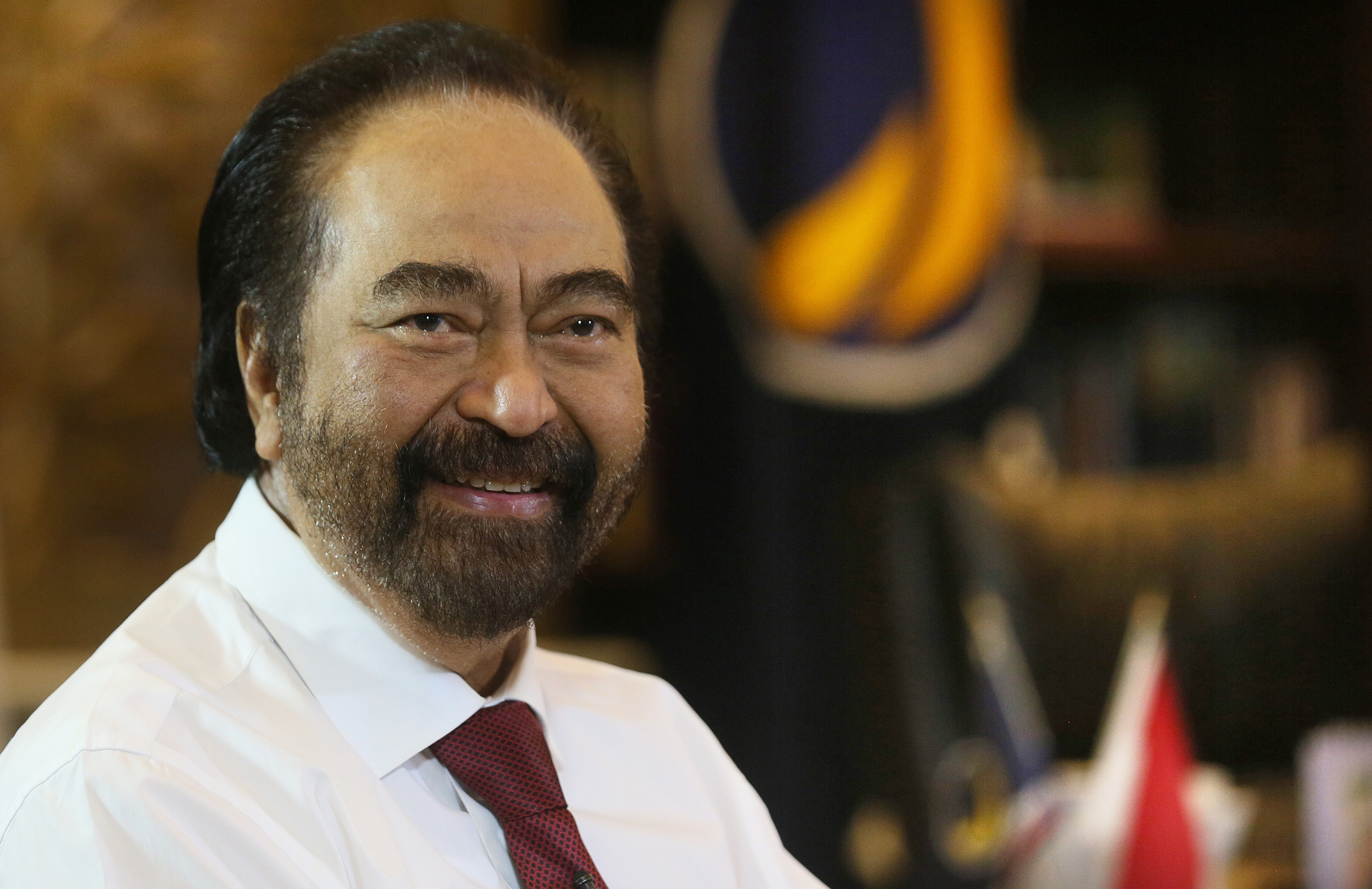 Ketua Umum Partai NasDem Surya Paloh.