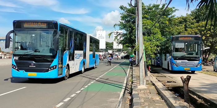 Bus Transjakarta 