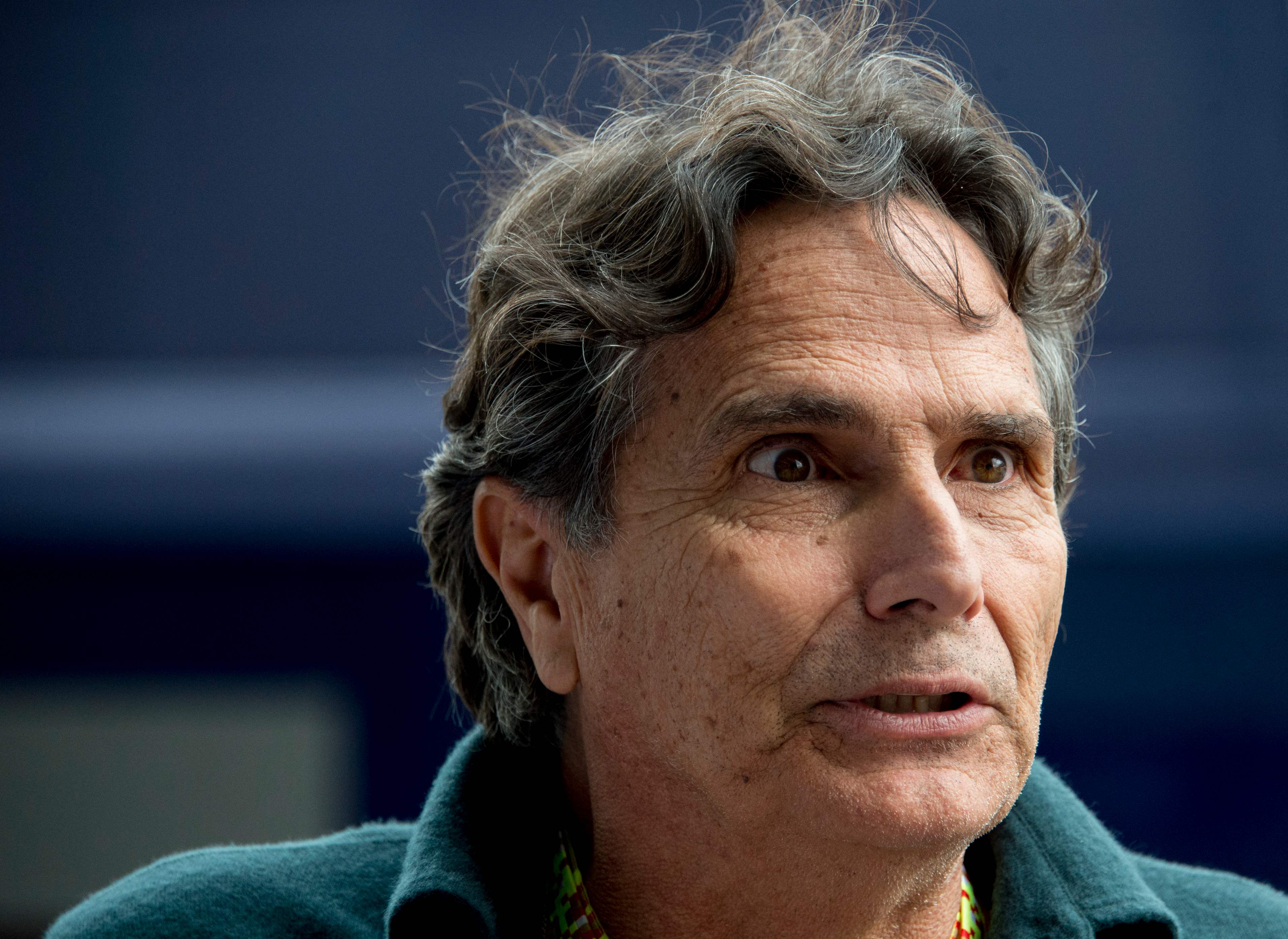 Mantan juara Formula 1 Nelson Piquet.