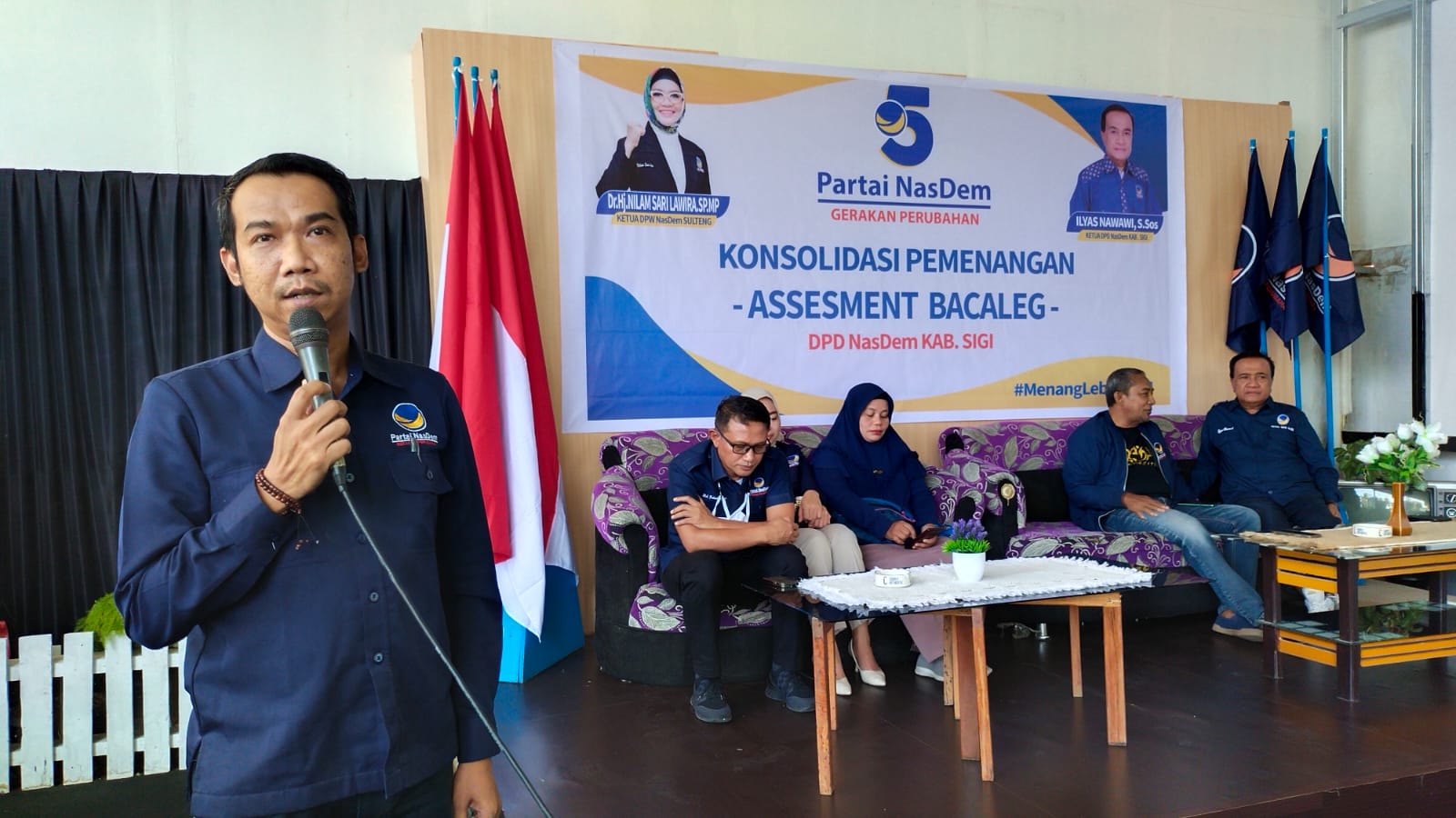  NasDem Parpol Paling Diminati, Bacaleg Sigi Melebihi 200 Persen