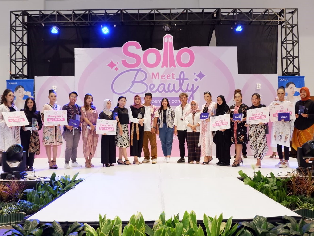 Solo Meet Beauty Tirtonadi Convention Hall, Solo.