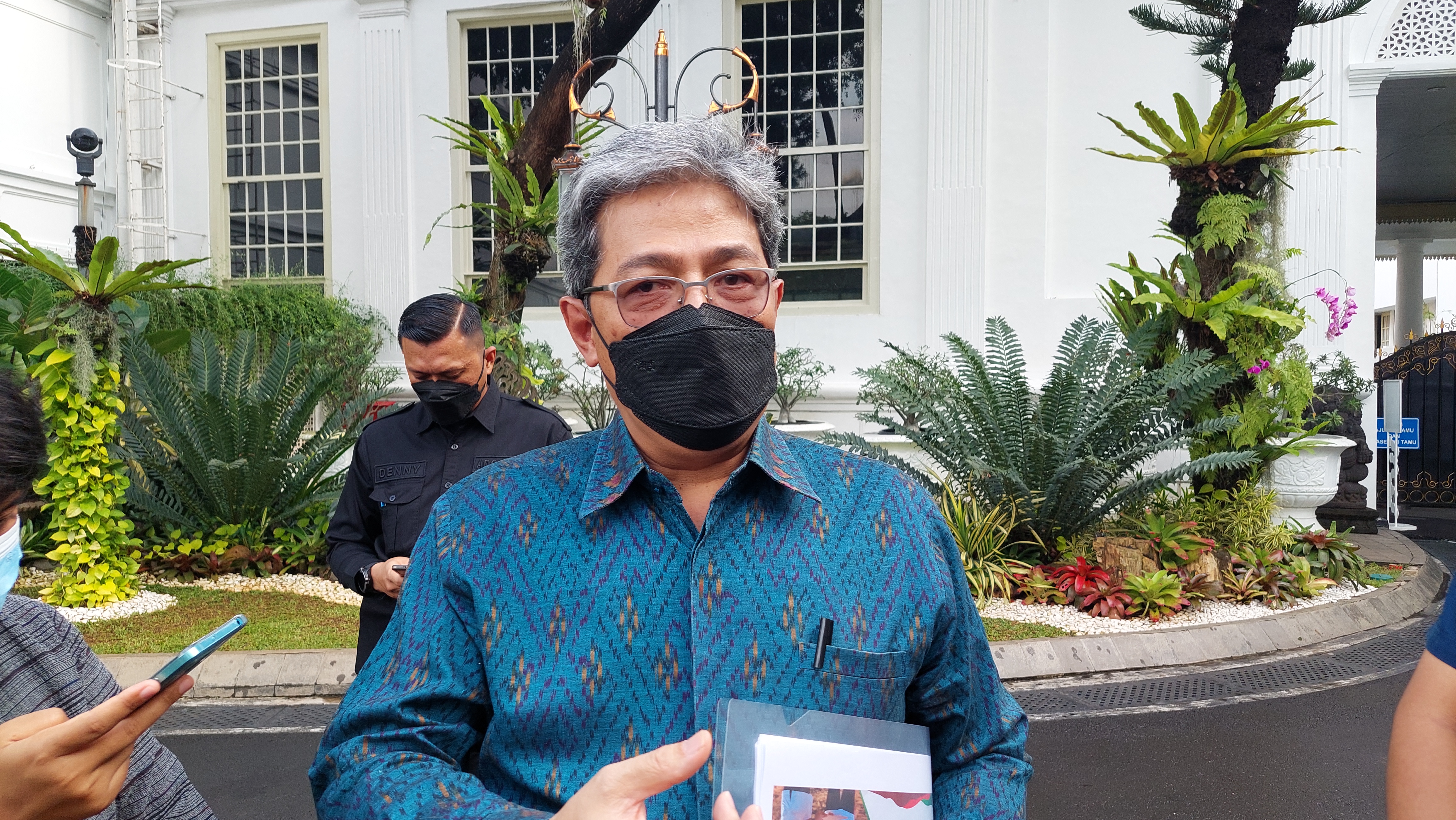 WAKIL Kepala Otorita Ibu Kota Nusantara (IKN) Dhony Rahajoe