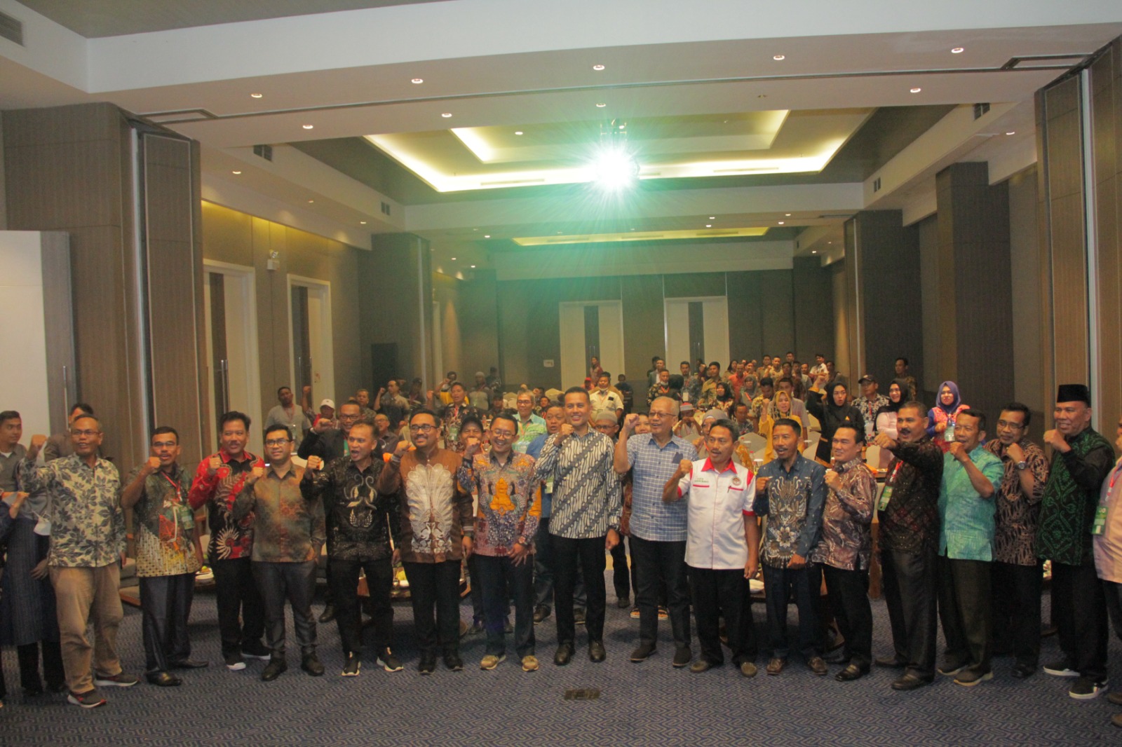 Kegiatan Bimbingan Teknis UMKM Bikopra yang dilaksanakan di Medan, 6-8 Maret 2023.