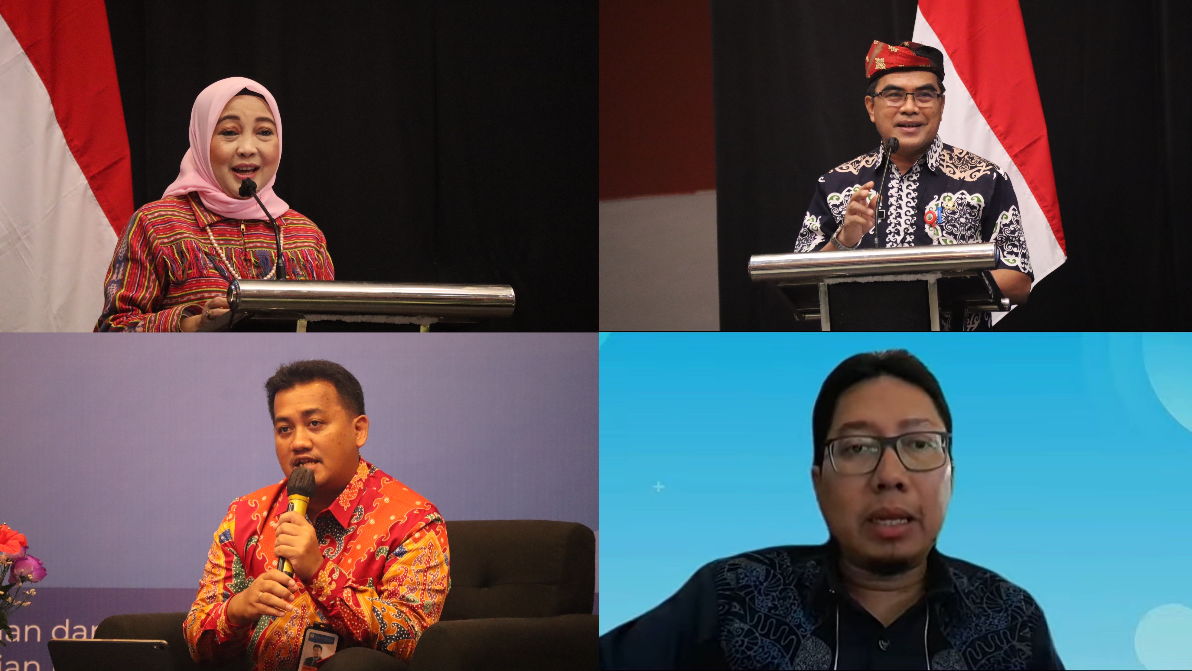 Acara Forum Digitalk bertema: “Izin Usaha Lancar, UMKM Berdaya Saing” di Kaltara