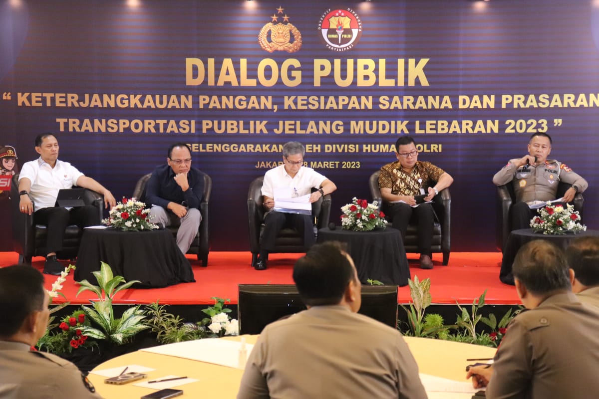 Stok Pangan Aman hingga Lebaran, Polri: Jangan Panic Buying