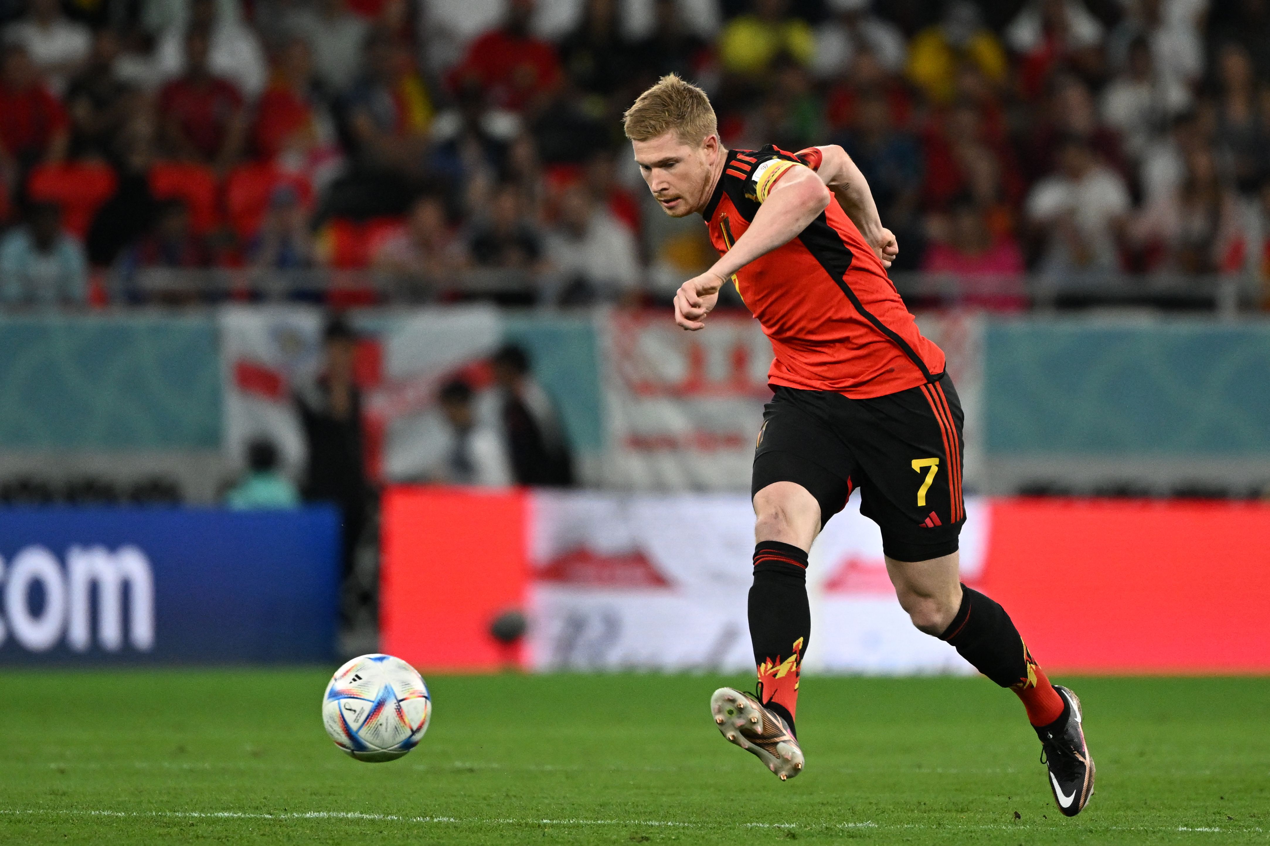 Gelandang Belgia Kevin De Bruyne