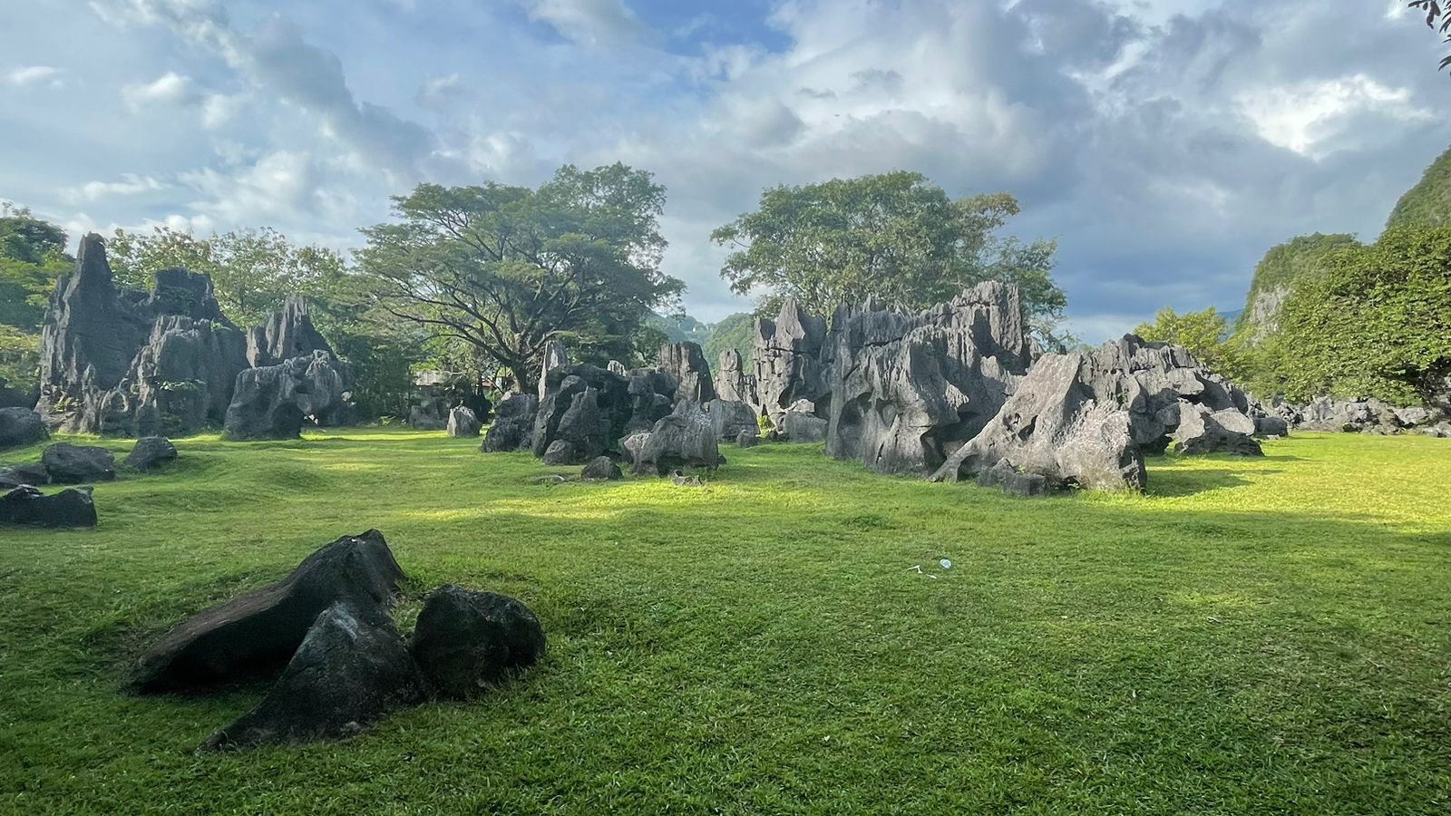 Geopark Maros Pangkep Sulawesi Selatan