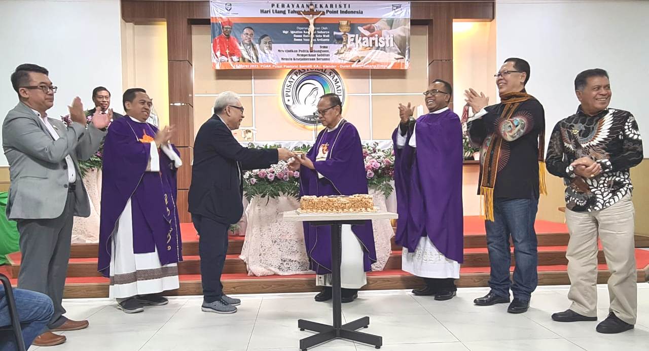 Perayaan ulang tahun ke-7 Vox Point Indonesia.