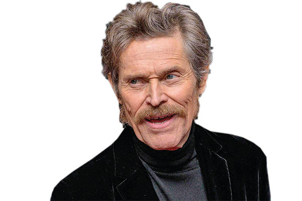 Aktor Willem Dafoe