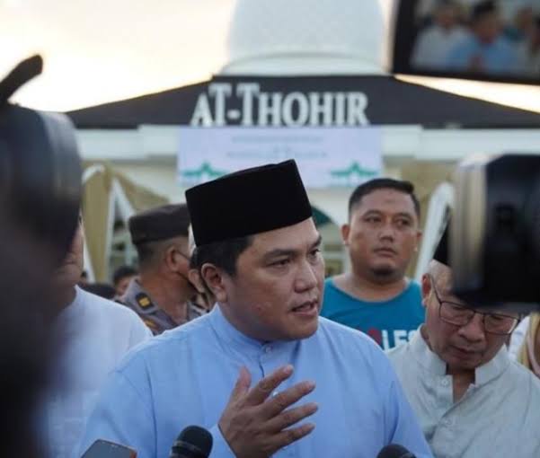 Menteri BUMN Erick Thohir