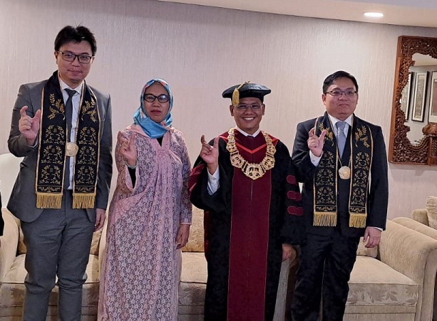 Untar Didorong Menjadi World Class University 