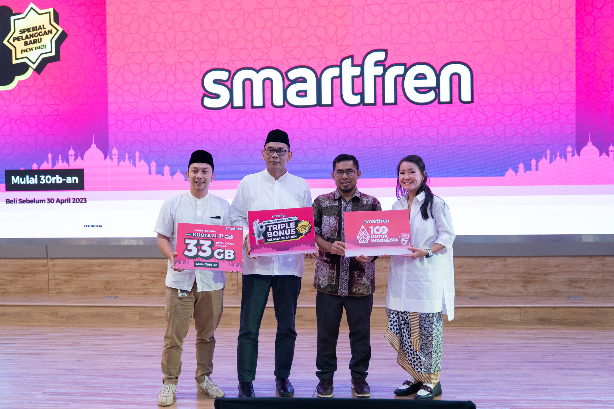 Promo Triple Berkah dari Smartfren.
