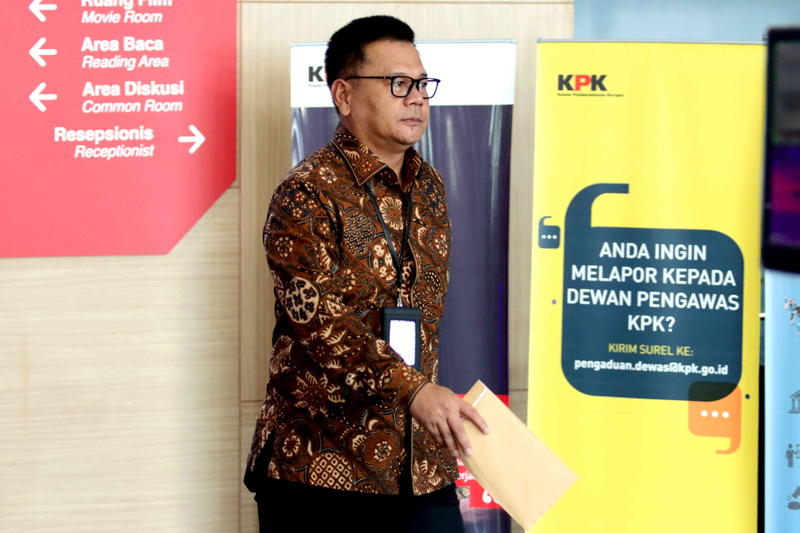 KPK mengaku sudah mengikuti aturan terkait pemberhentian Brigjen Endar Priantoro.