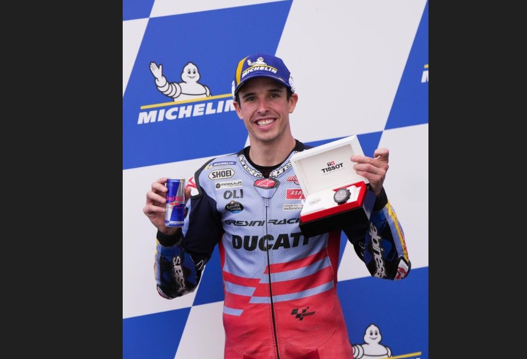 Pembalap Gresini Racing Alex Marquez