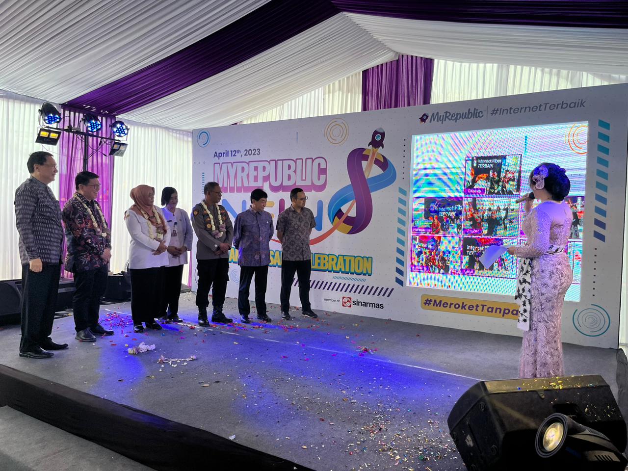 MyRepublic Buka Kantor Cabang di 8 Kota 