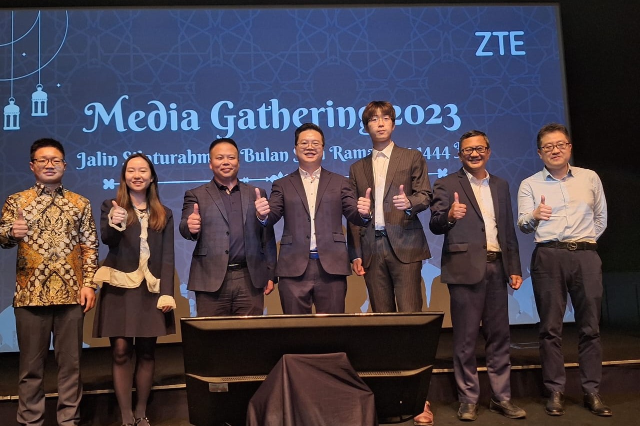 Pada 2023, ZTE melakukan kerja sama strategis dengan berbagai penyedia layanan seluler di Indonesia.