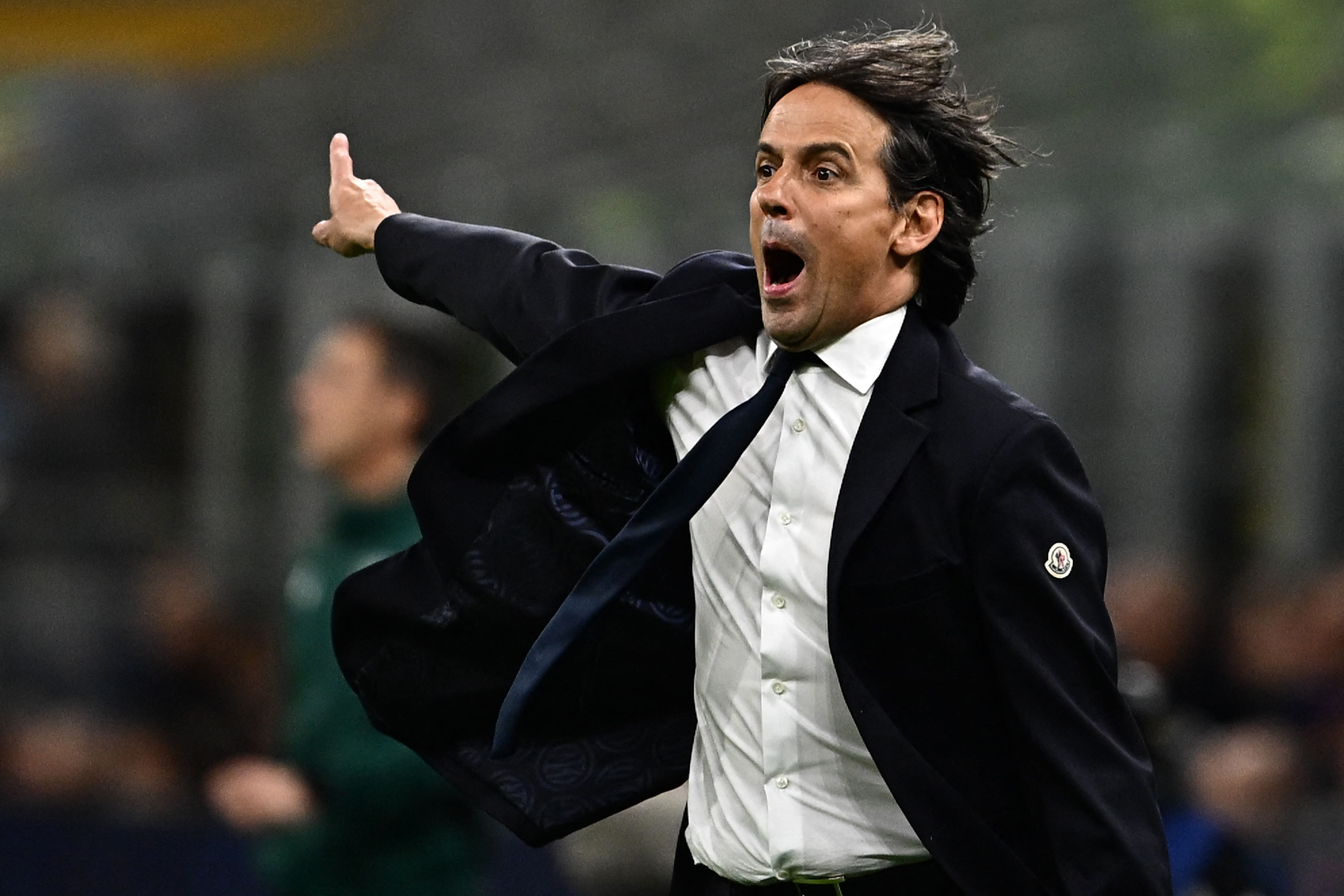 Pelatih Inter Milan Simone Inzaghi