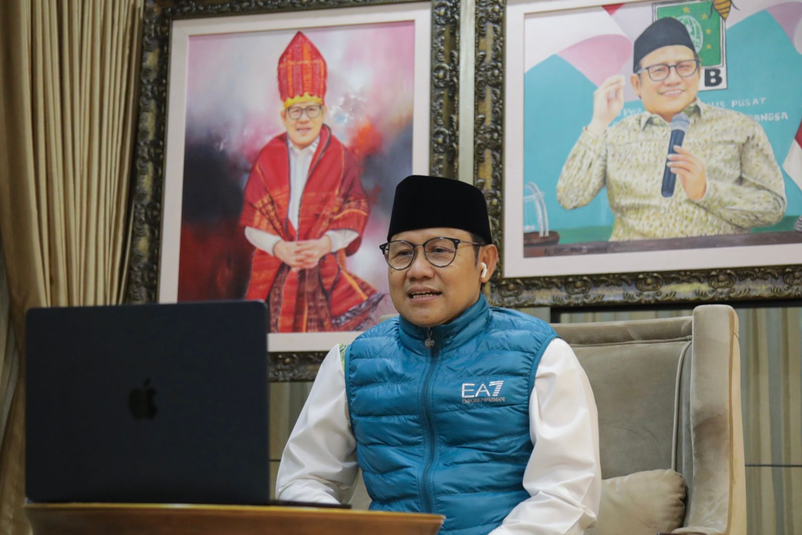 Wakil Ketua DPR RI Bidang Korkesra Abdul Muhaimin Iskandar (Gus Muhaimin). 