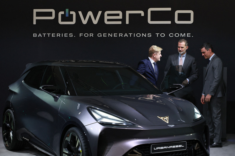 Volkswagen akan Bangun Pabrik Baterai Kendaraan Listrik di RI