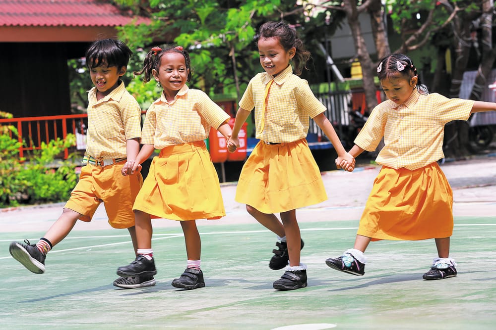 Transisi PAUD ke SD yang menyenangkan menjadi fokus utama dari program Merdeka Belajar Episode ke-24.