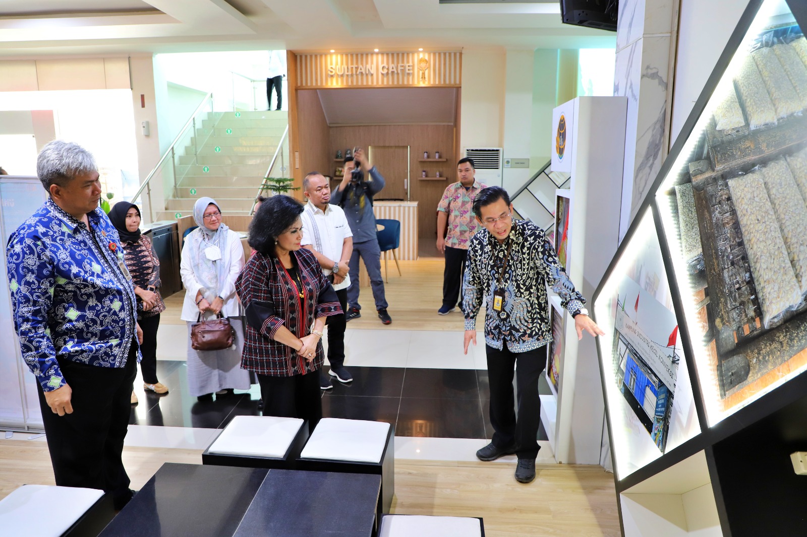 Kantor Pertanahan Tangsel jadi pilot project program Pelatihan Posko Pangan Sahara