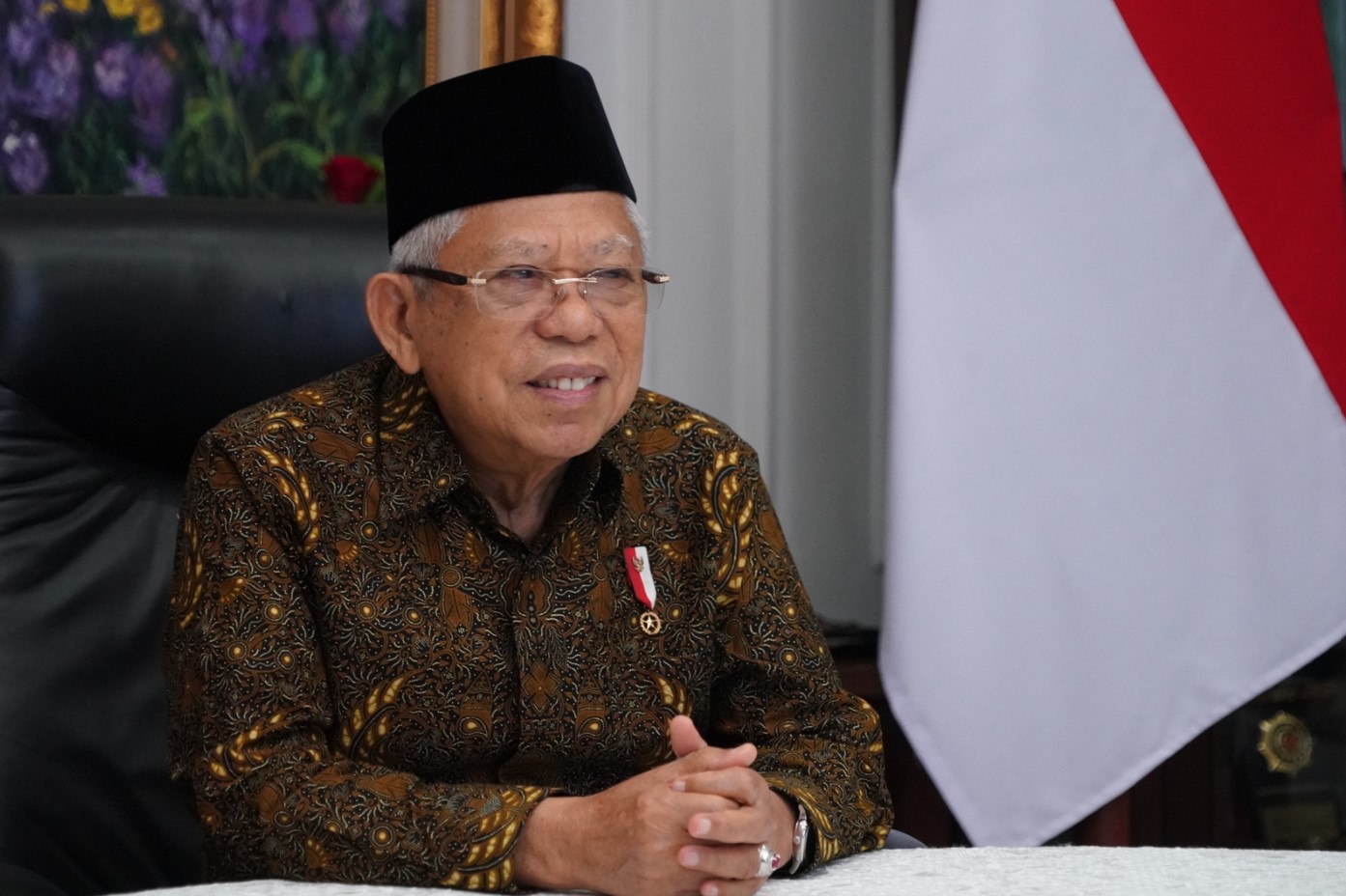 Wakil Presiden Ma'ruf Amin