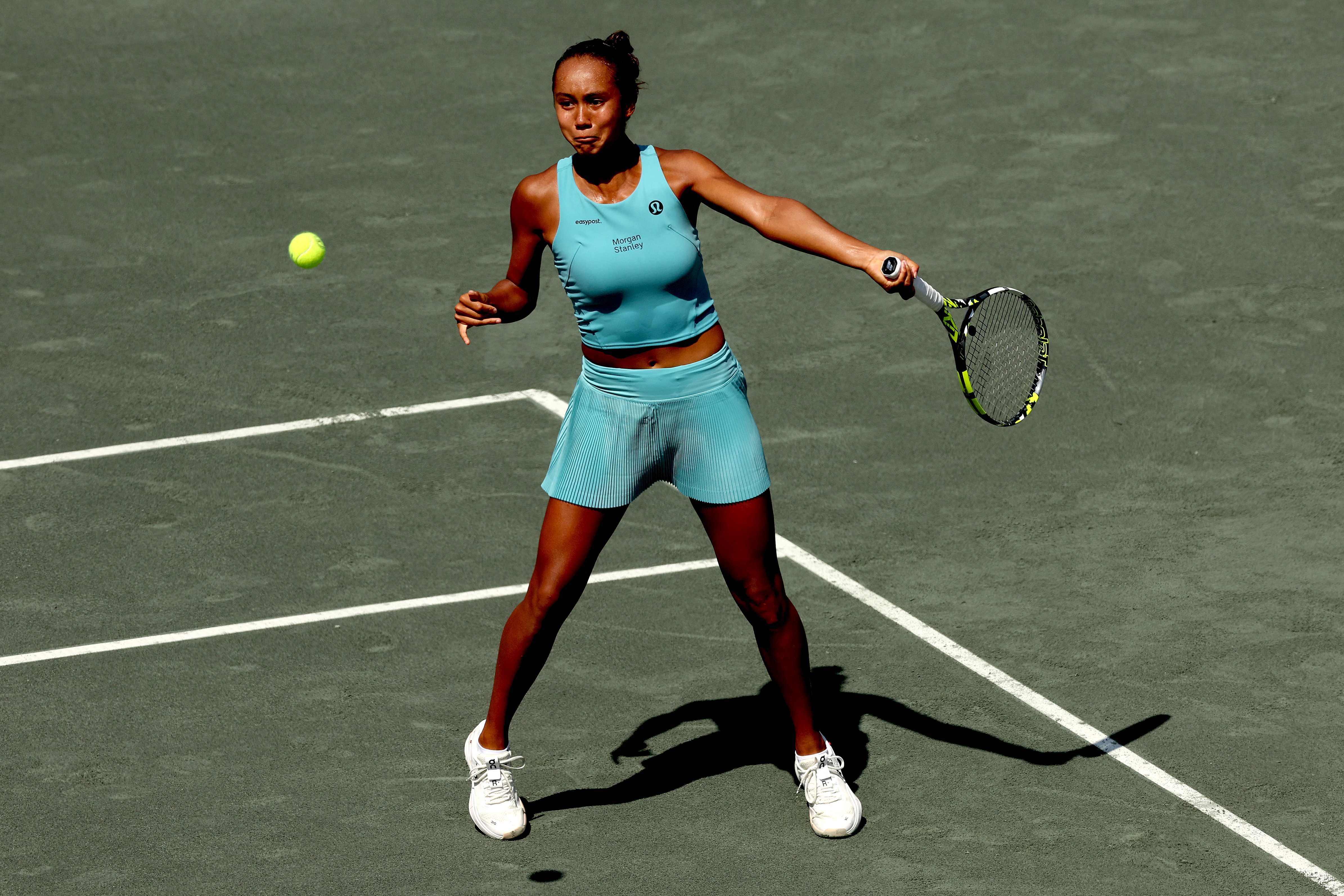 Petenis Kanada Leylah Fernandez