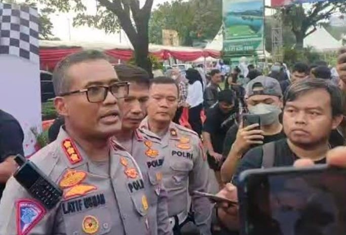 Dirlantas Polda Metro Jaya (PMJ), Kombes Pol Latif Usman.