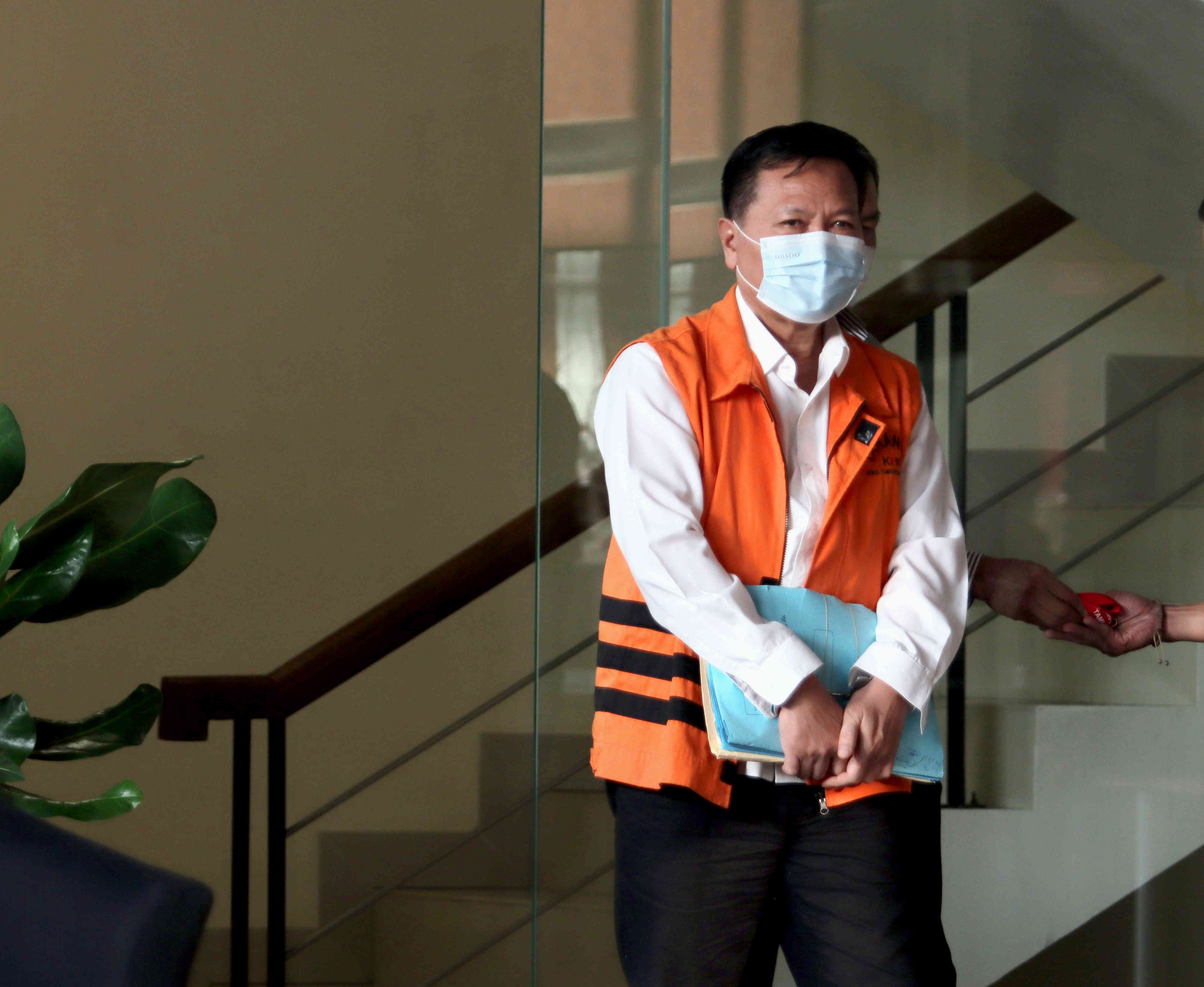 Mantan Kepala Kantor Wilayah Badan Pertanahan Nasional (BPN) Provinsi Riau M Syahrir