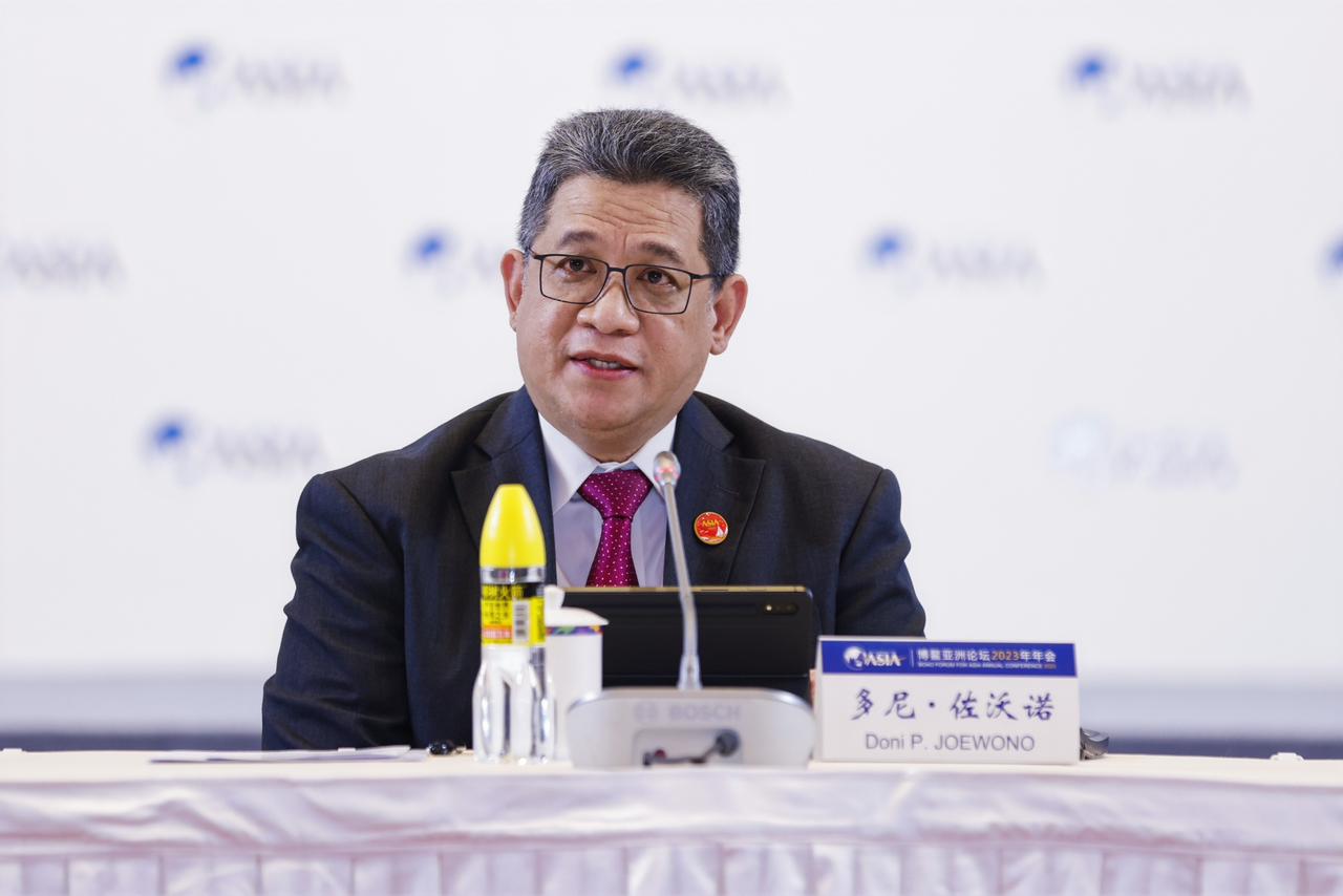 Deputi Gubernur Bank Indonesia (BI) Doni P. Joewono