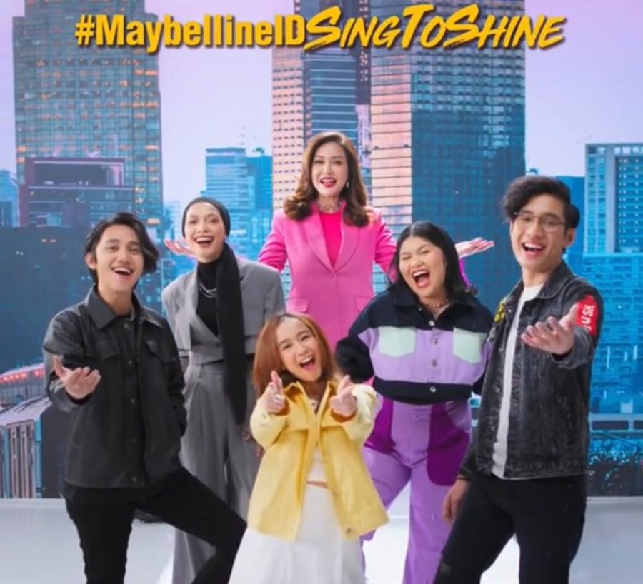  #MaybellineIDSingToShine adalah sebuah kompetisi menyanyi hashtag challenge di TikTok yang berlangsung pada 6 April hingga 3 Mei 2023.