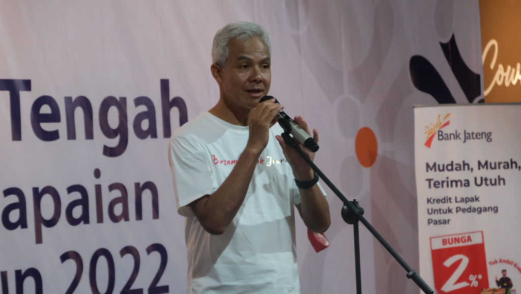 Gubernur Jawa Tengah Ganjar Pranowo