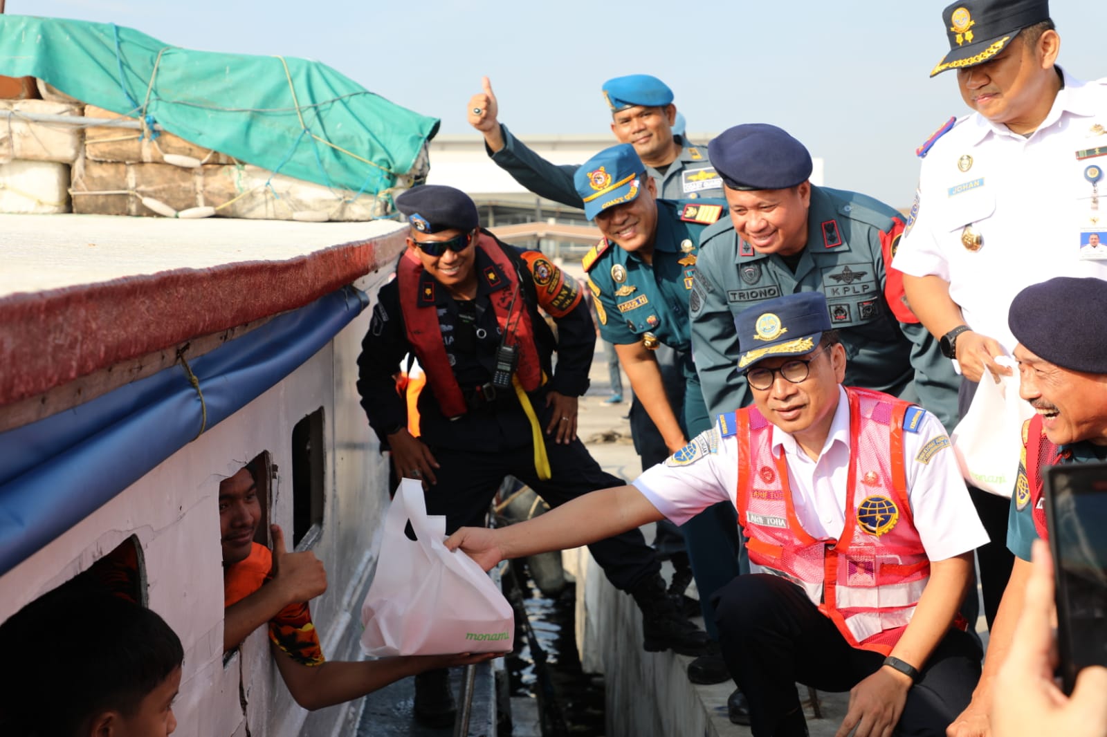 Demi Keselamatan, Kemenhub Perketat Pengawasan Pelayaran di Pelabuhan 