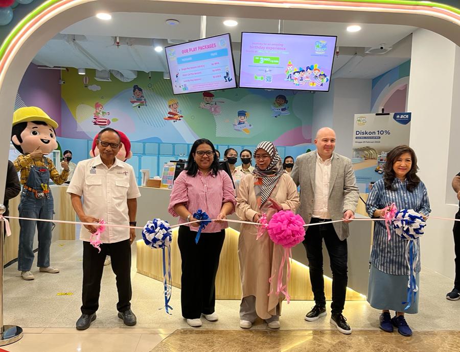 Arena Hiburan dan Edukasi Play 'N' Learn Resmi Dibuka di Jakarta