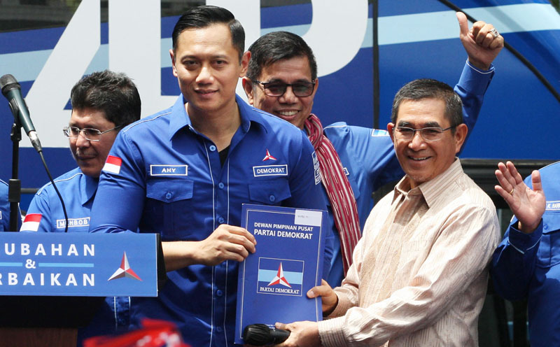 Partai NasDem mendukung upaya Partai Demokrat melawan PK ke MA yang dilayangkan kubu Moeldoko