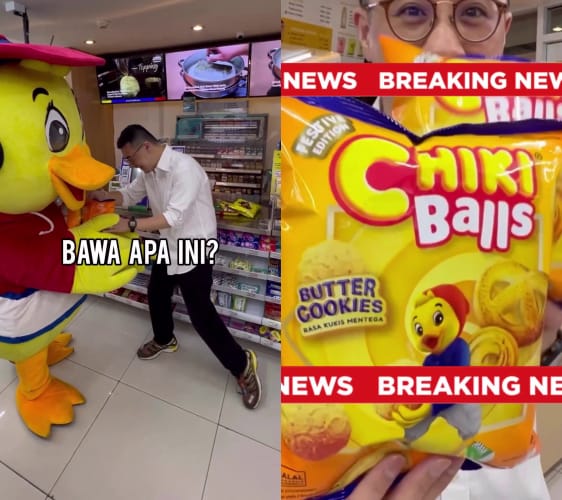 Potongan video kampanye produk Chiki terbaru dari Indofood
