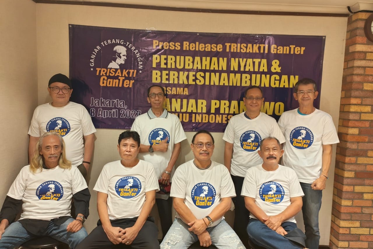 Presidium Trisakti Ganter.