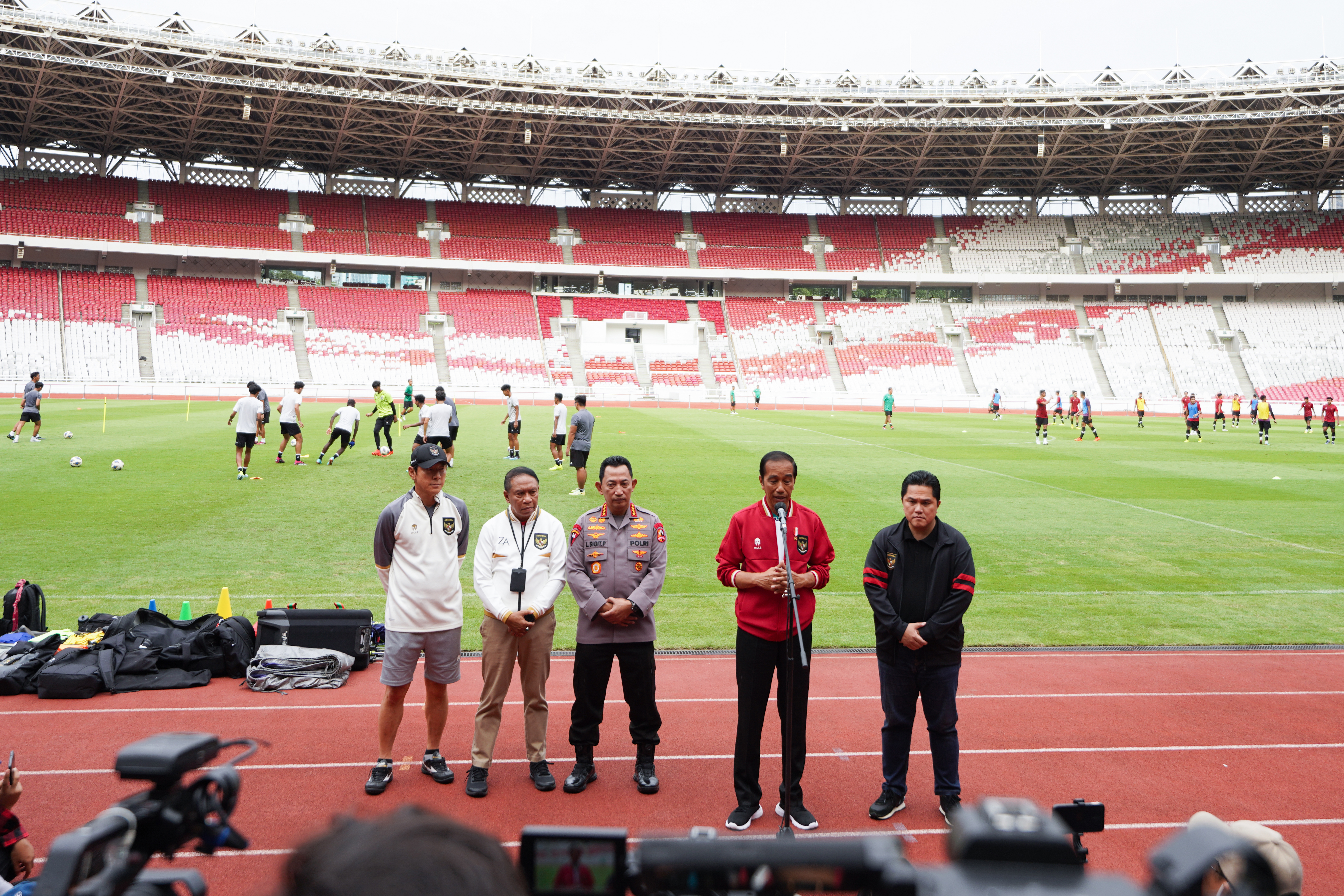  Polri Tawarkan Pemain Timnas U-20 Berkarir di Kepolisian