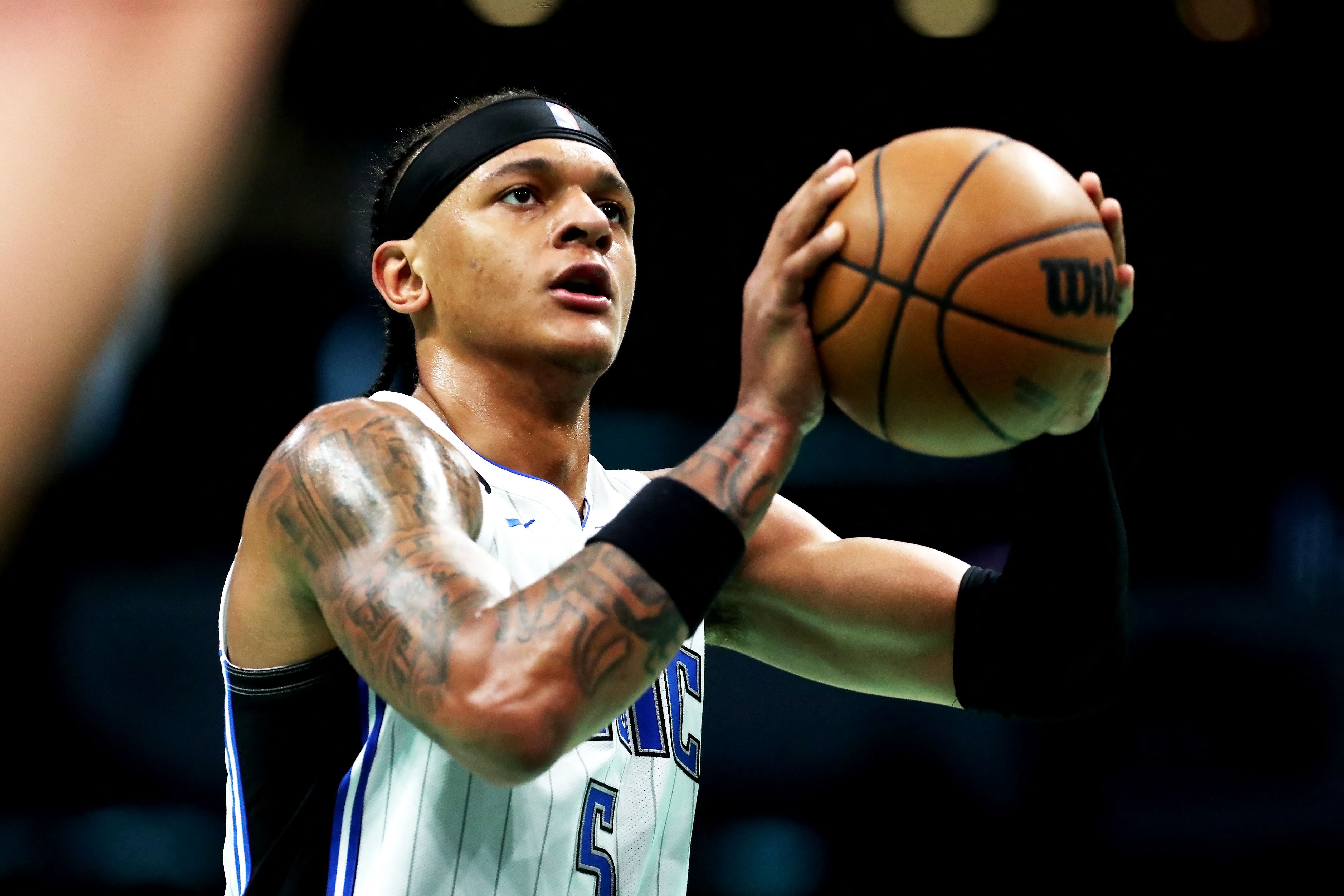 Forward Orlando Magic Paolo Banchero.