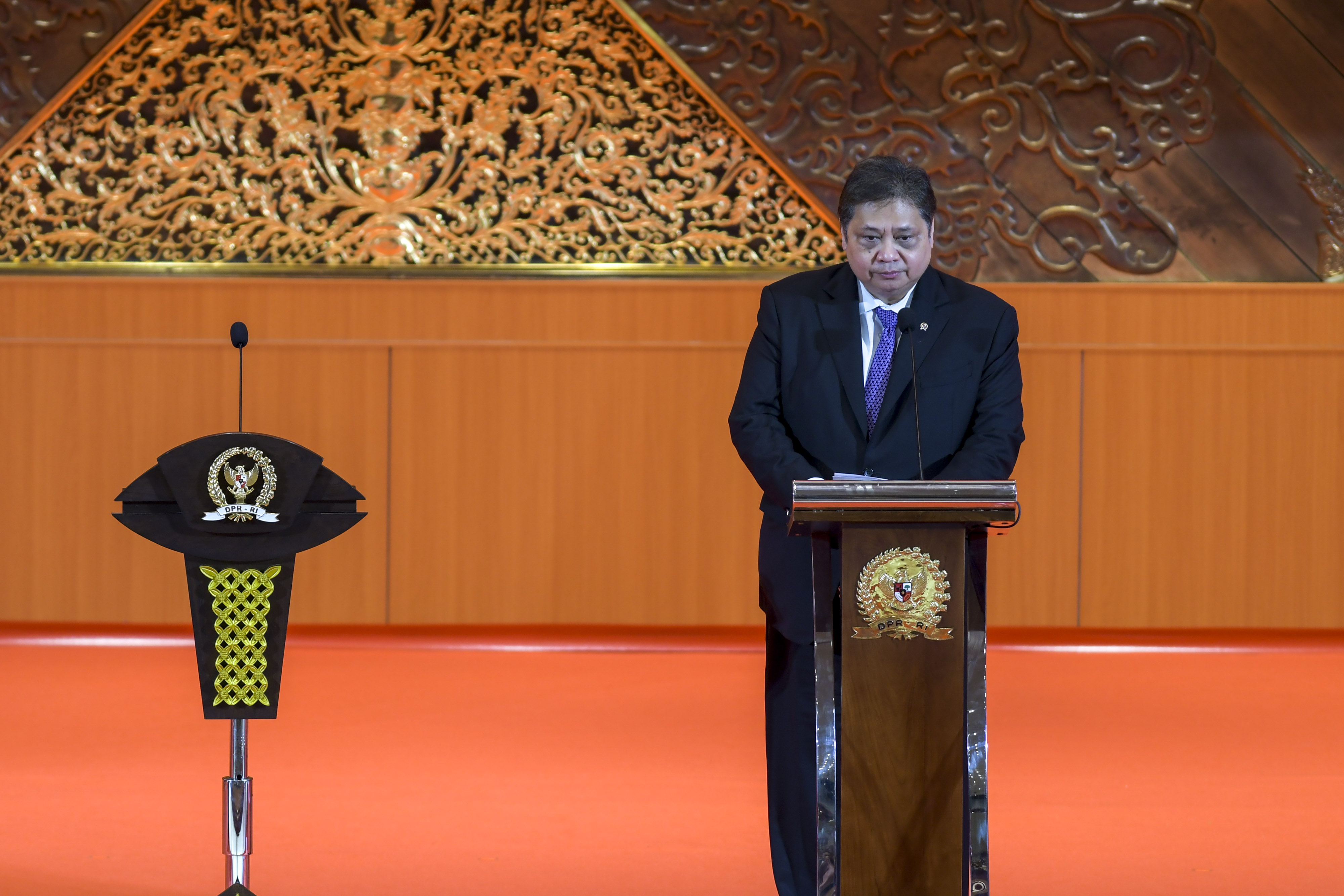 Airlangga Ucapkan Selamat untuk Ganjar karena Ikut Bursa Capres 2024