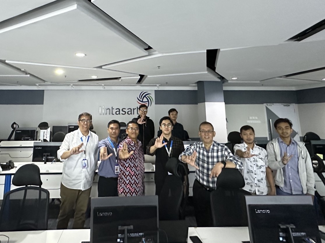 Dalam menghadapi lonjakan trafik, Lintasarta mengutamakan high availability service dan dukungan pelayanan kepada pelanggan.