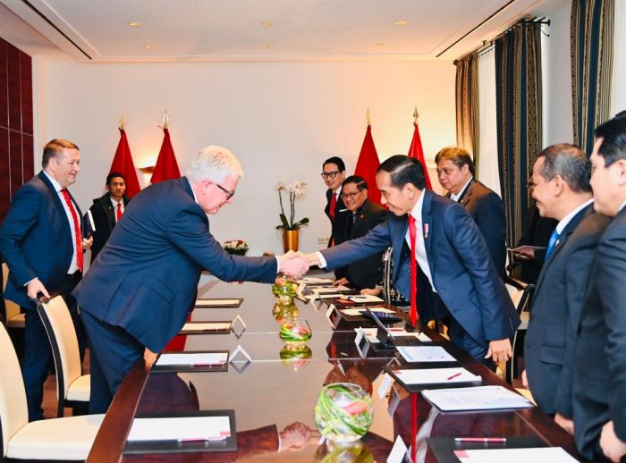 Presiden Ajak Jerman Tingkatkan Kemitraan Bisnis