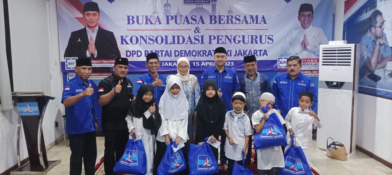 DPD DKI Jakarta menggelar acara buka puasa bersama dan konsolidasi pengurus di Jakarta, Sabtu (15/5).