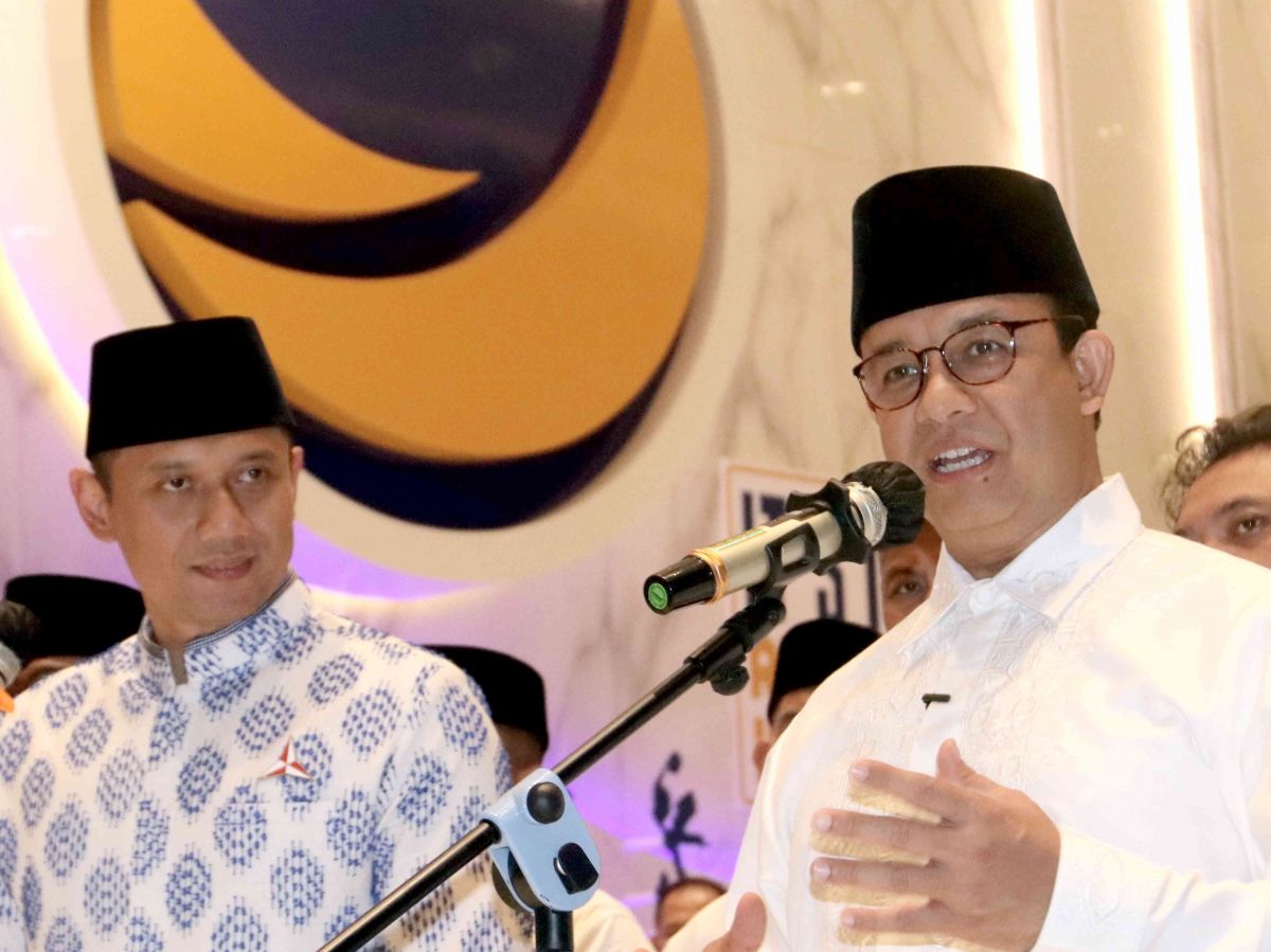 Demokrat Percayakan Anies untuk Pilih Cawapres